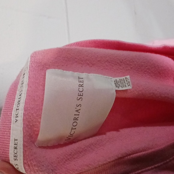 Pink and black Victoria's Secret sweatshirt - Picture 5 of 5